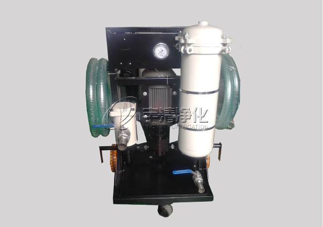 LYC-100A移動式濾油機