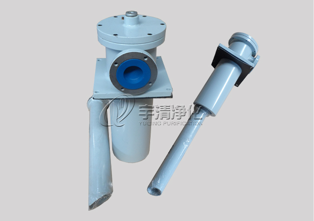 宇清凈化NJU系列箱外內積式吸油過濾器