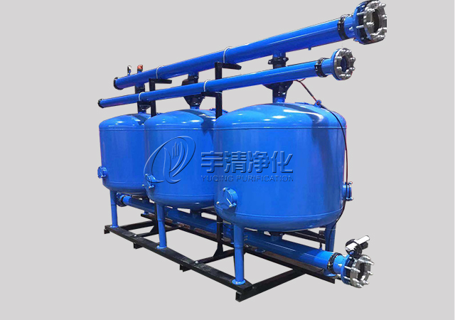 循環水淺層砂過濾器